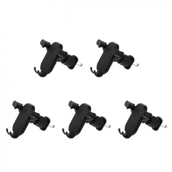 Car Phone Holder Mount: Stable Air Vent Cell Phone Car Mount With Hook Clip -