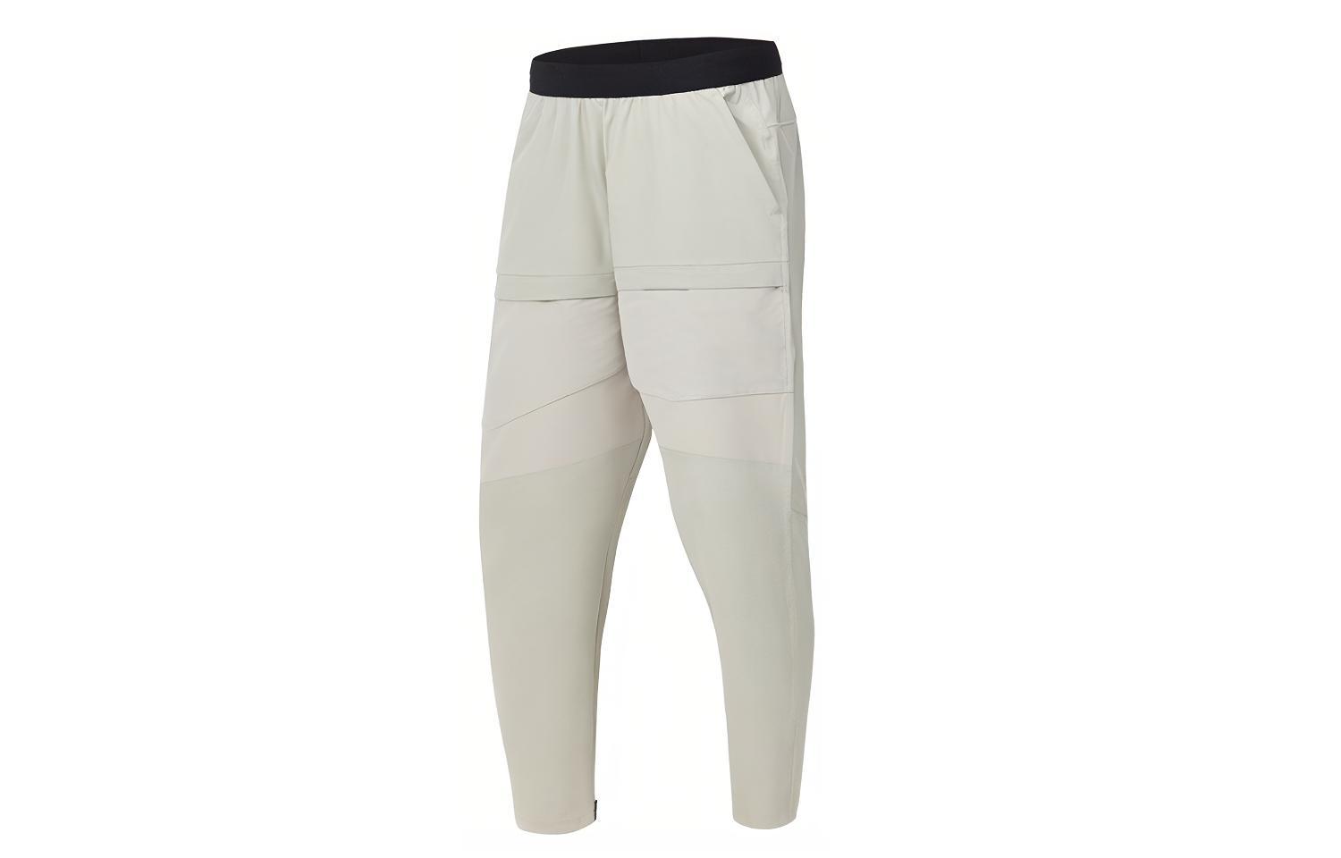 New Balance Running Pants Men s Ivory White MP03177-GOK M