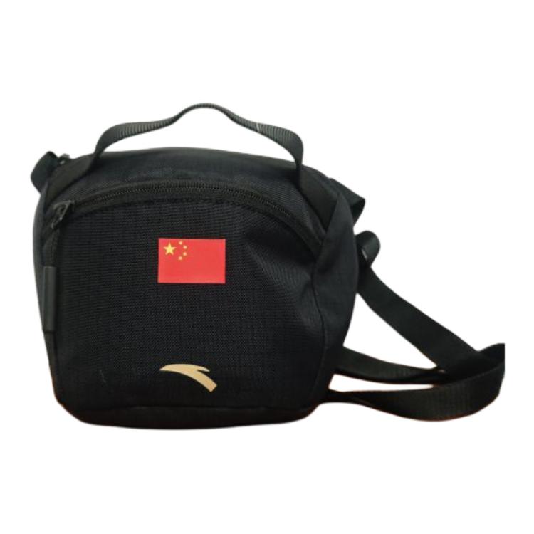 

Anta Versatile Sports Shoulder Polyester Crossbody Bag Unisex Bags Basic-Black 492520103-1 Basic Black
