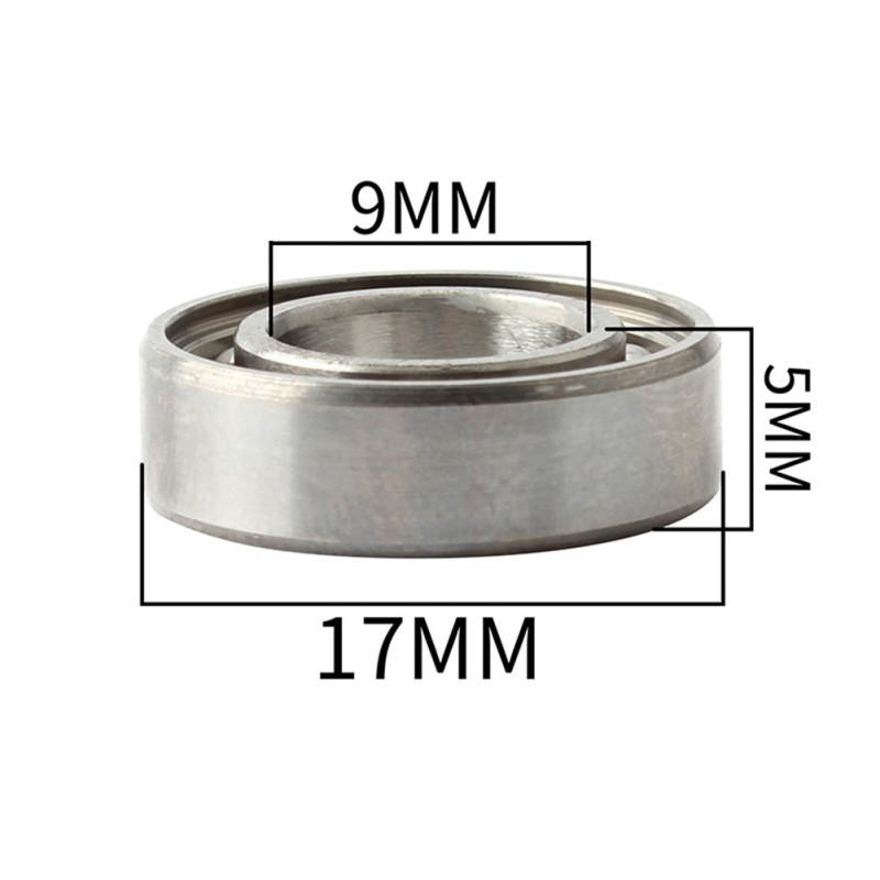 9*17*5mm 689 Keramiklager für Faltrad Fahrrad Schaltwerk Führungsrolle Hinteres Schaltwerk Lager