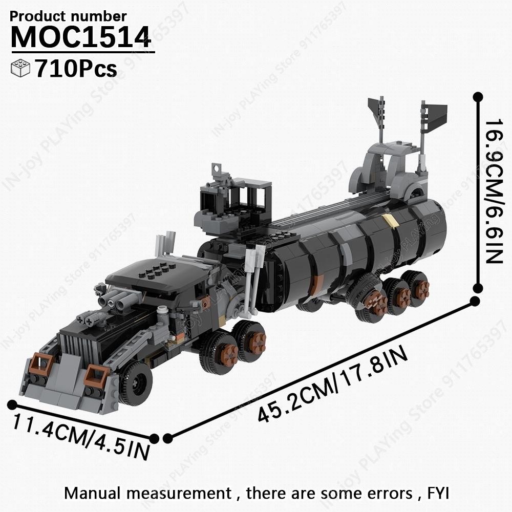 MOOXI Movie Game Scene Spaceship Gun Vehicle Model MOC Brick DIY Assembled Building Blocks Collection Toy Children Birthday Gift