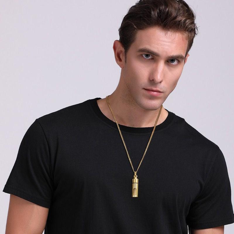 Clear Tube Perfume Bottle Necklace Diffuser Necklace Pendant Perfume Necklace Cylinde Tube for Memorial Jewelry Gift