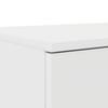 Bed Drawers White 120 x 36.5 x 16.5 cm Particleboard