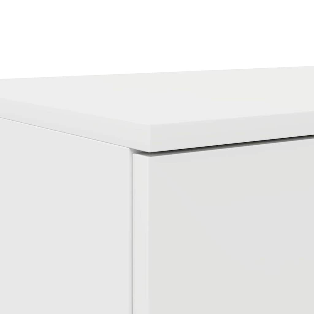 Bed Drawers White 120 x 36.5 x 16.5 cm Particleboard