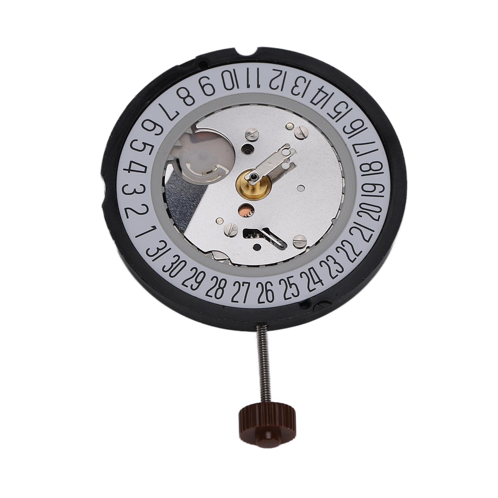 Exquisite Watch Movement Alloy Replacement Watch Movement Watch Repairing Accessory