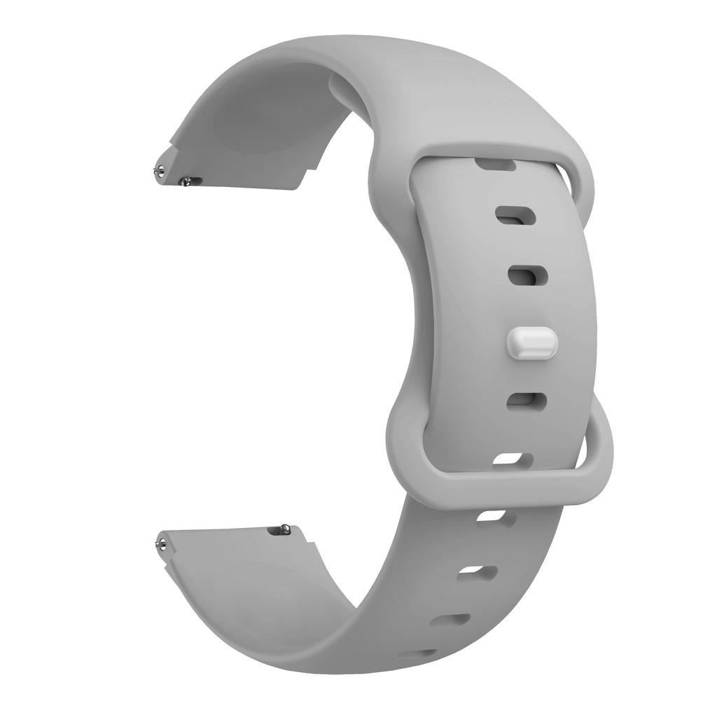 Schnellverschluss Silikon-Uhrenarmband für Huawei GT4 41mm Für Garmin Active S Weiches Bequemes Atmungsaktives Verstellbares Armband