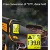 Infrared Thermometer, Yellow and Black