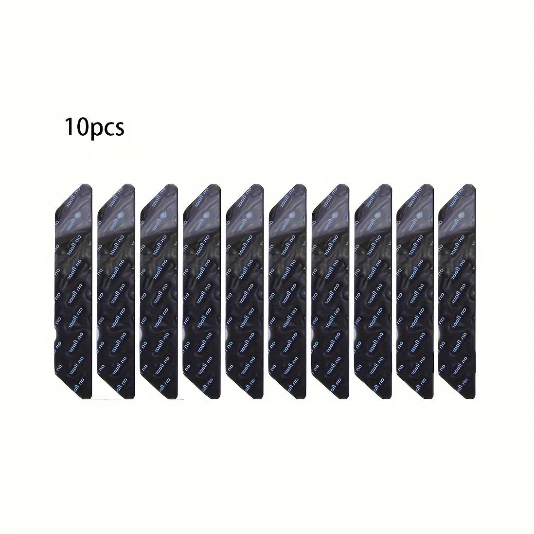 

10 шт. Высококачественные нескользящие противопробивные ковровые наклейки, подходящие для ковров в гостиной, столовой, ванной комнате, предотвращают смещение ковров