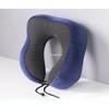 Paměťová pěna ve tvaru U na krk, měkký cestovní polštář, masážní krční spací polštáře, letadlo, auto, krční páteř, ložní prádlo, zdřímnutí