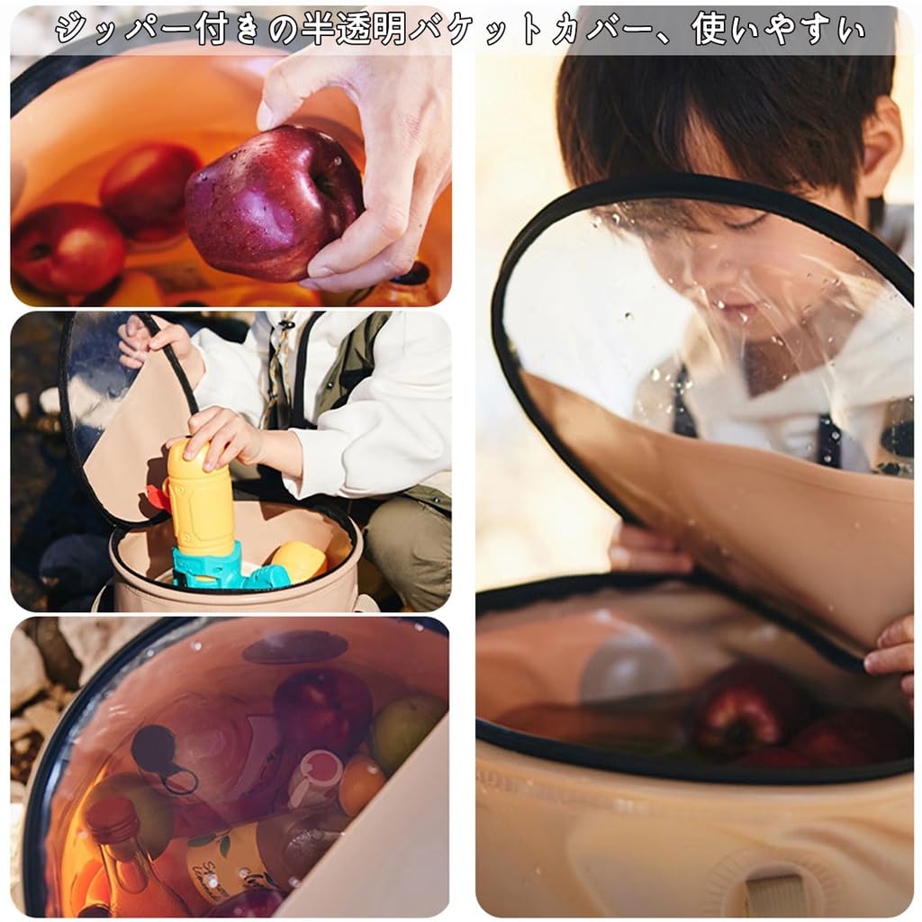 Naturehike Home Bucket for Outdoor Cylindrical Washing Foldable 10L 20L Large Freestanding Wash Water Water Washing Car Ultra Heat Business Outdoor