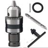 1,5-10 mm Schnellwechsel-Bohrfutter-Adapter mit Schlüssel zum Bohrer-Konverter Mini-Bohrfutter-Set Fünfteilig