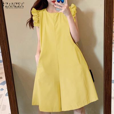 Women Casual Round Neck Summer Sleeveless Short Jumpsuits