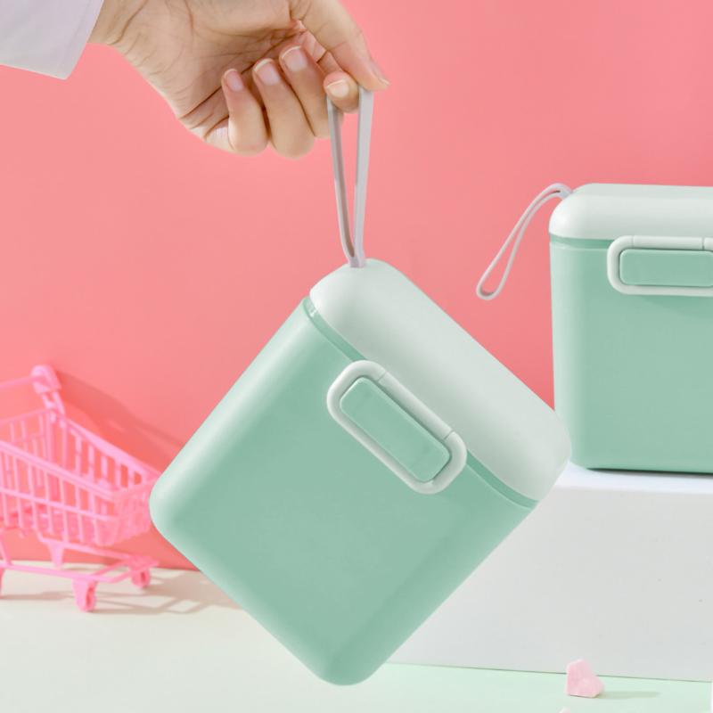 Baby Milk Powder Box Out Large Capacity Milk Powder Storage Box Baby Portable Portable Milk Powder Boxes Of Various Styles