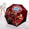 1pc B-Bayern Munich Umbrella, Sun Protection, And UV Shielding. It Has Eight Sturdy Ribs for Outdoor Use And Perfect As a Holiday Gift