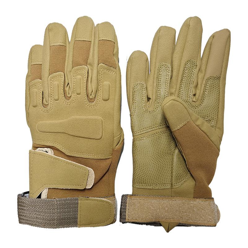 

Tactical Gym Gloves For Men Fingerless Anti Slip Weightlifting Pull Ups Cycling Hiking Outdoor Training Wear Resistant M