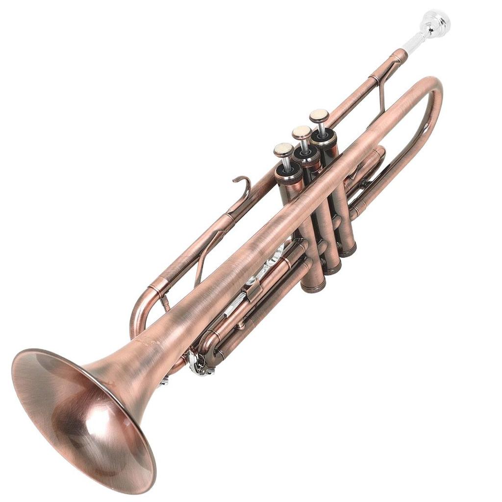 Antique-Style B-flat Wind Instrument for Students & Beginners - Professional Performance with Labor-Saving Keys
