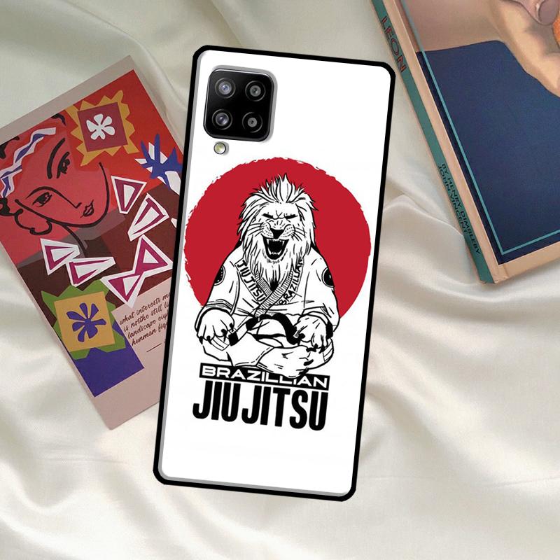 Judo jiu jitsu BJJ Brazilian Case For Samsung Galaxy A52 A32 A12 A33 A06 A16 A26 A36 A56 A15 A53 A13 A34 A54 A14 A35 A55