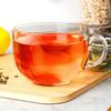 Large Glass with Handle for Drinking Coffee Tea Herbal Beverages Mug 650 Ml