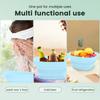 Foldable Silicone Facial Wash Basin Portable Collapsible Beauty Bowl for SkinCare Hair Washing,Travel Friendly Spa Ice Face Bowl