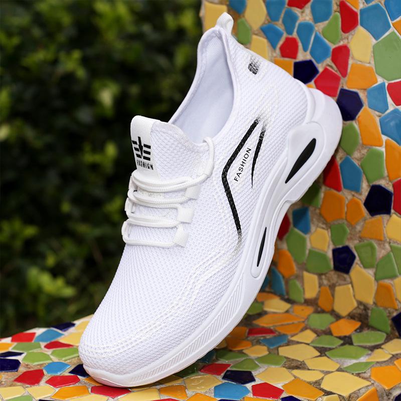 Autumn New Men's Shoes Large Size Breathable Comfortable Soft Sole Casual Sports Shoes Running Casual Shoes