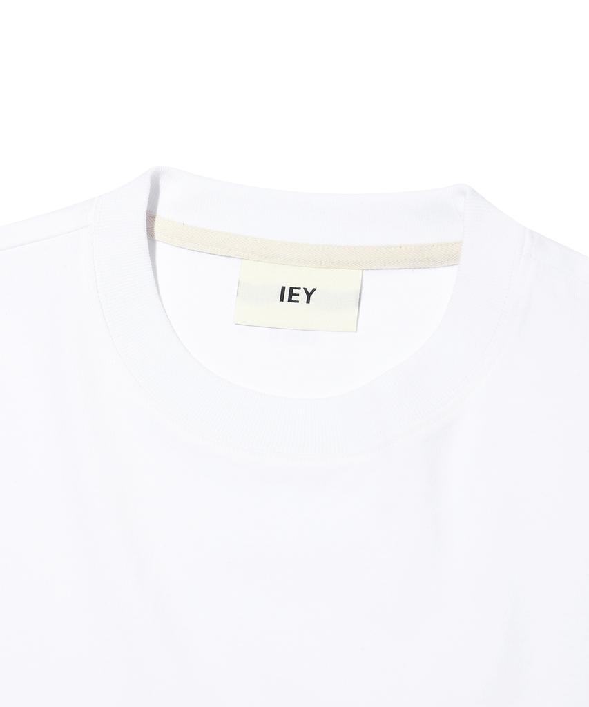 IEY Dot Logo T-Shirts White