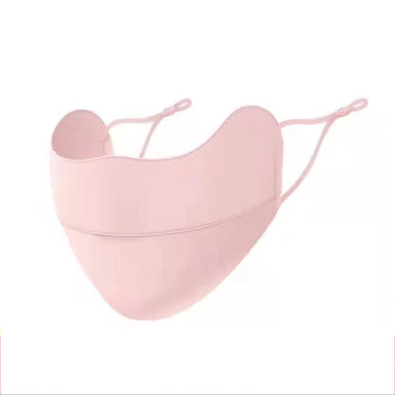 Letnia Maska z Jedwabiu Lodowego Trójwymiarowa Ochrona Oczu Maska Przeciwsłoneczna Poziom Ochrony Przeciwsłonecznej Oddychająca Cieniująca Maska Przeciwsłoneczna z Jedwabiu Lodowego