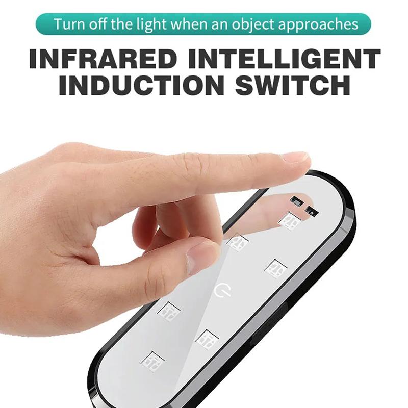 Magnetic Wireless Led Car Door Safe Signal Lamp Welcome Light Courtesy Auto Open