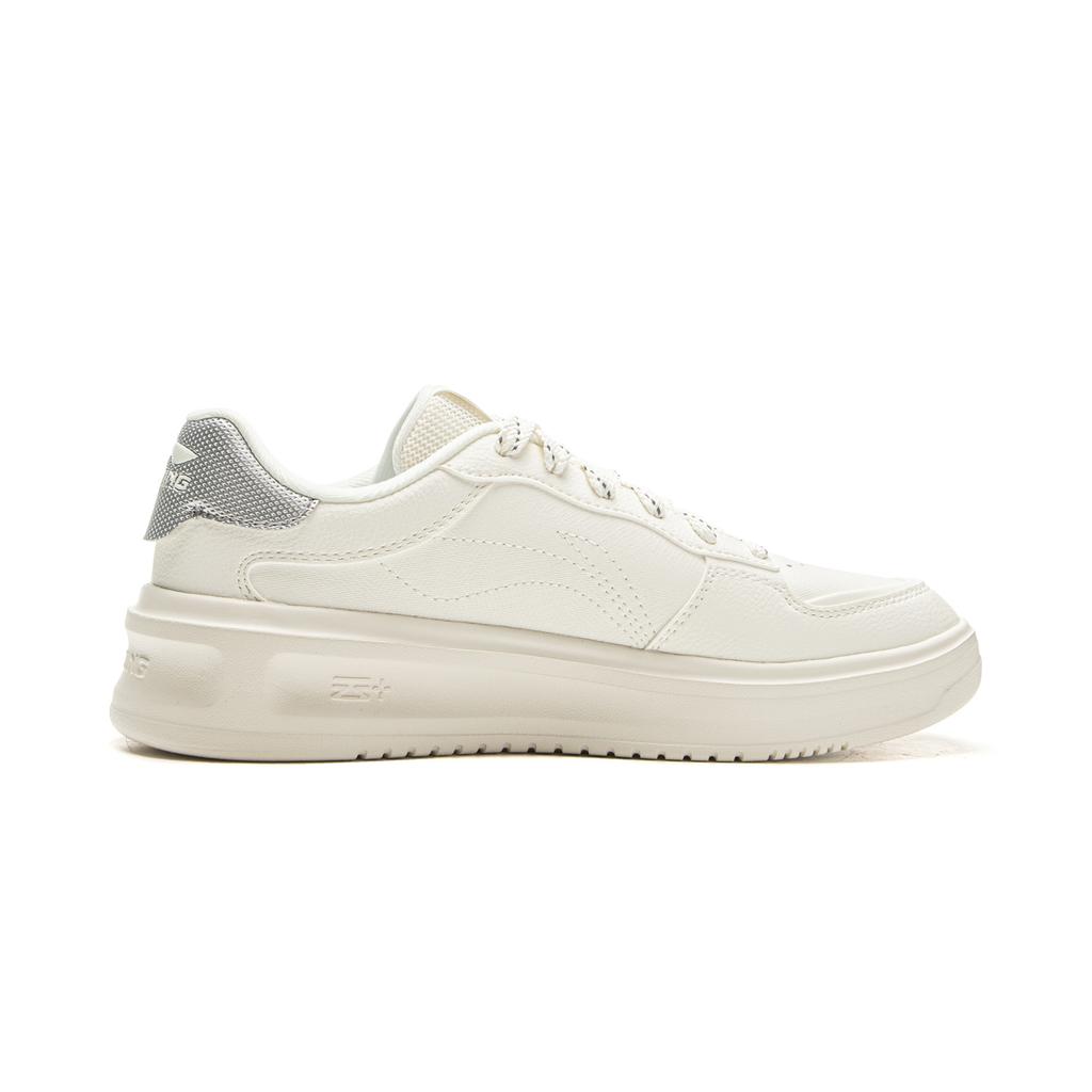 Li Ning Lantern Festival Synthetic Leather Wear resistant And Lightweight Low top Skateboard Shoes Women's AGCV316-1