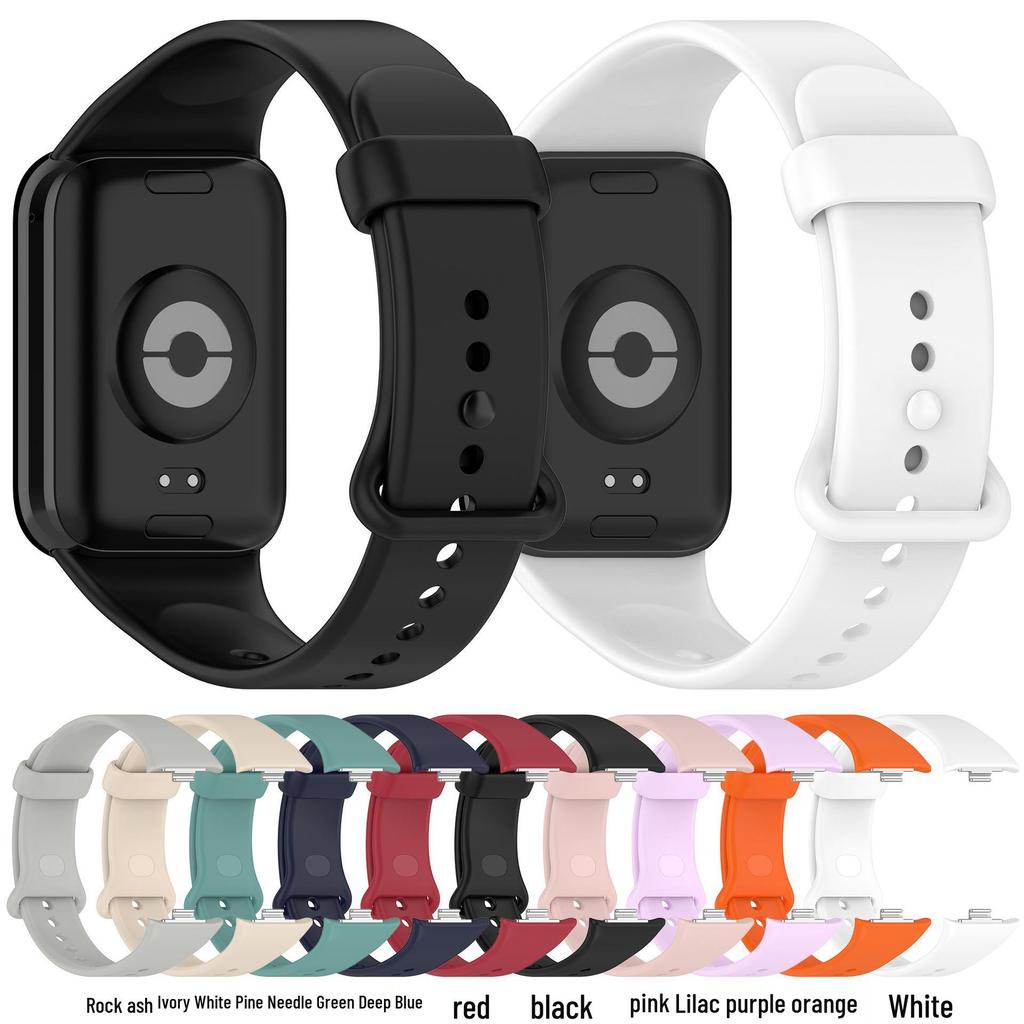 Cinturino in Silicone per Xiaomi Smart Band 9 Pro e Redmi Watch 4