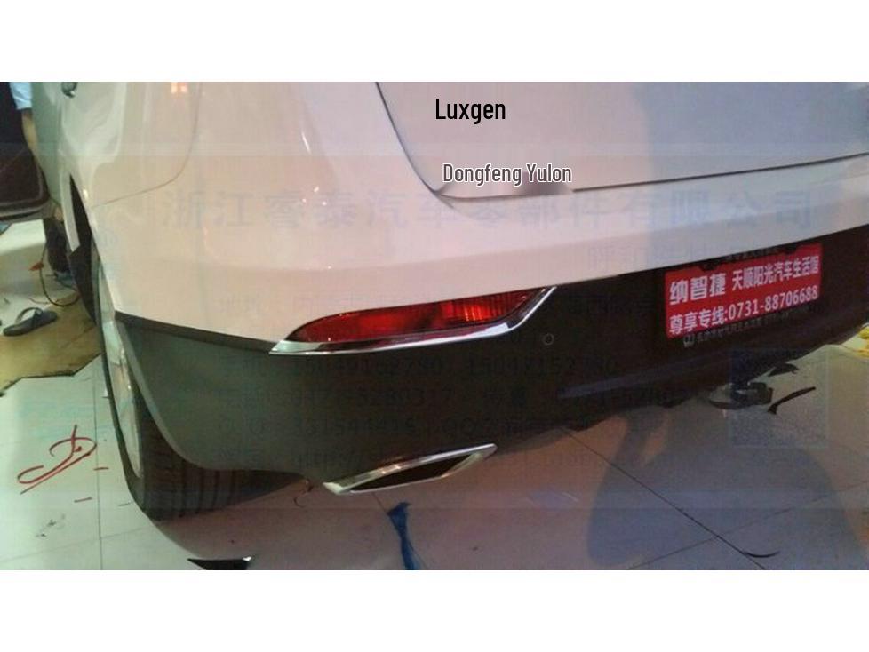

Накладка и крышка заднего противотуманного фонаря Luxgen Big 7 (2014-2015) - Пользовательская модификация 33