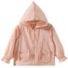 Beibeiyi Girls' UPF50+ Lightweight Sun Protection Outdoor Jacket