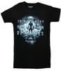 Junte-se à Próxima Geração de Heróis - Camiseta Preta Masculina Enders Game - Nova com Etiqueta