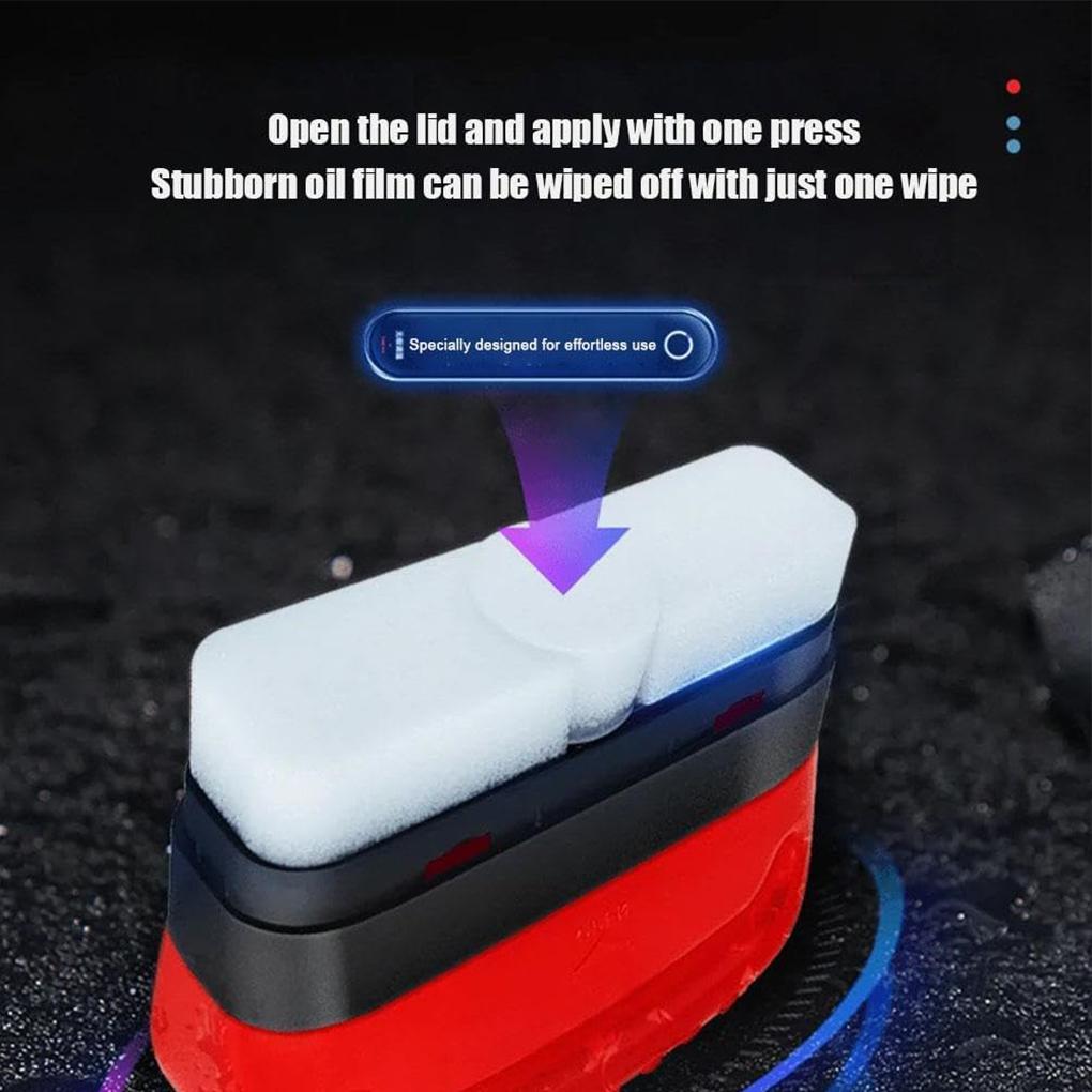 120ml Car Glass Oil Film Remover Glass Polishing Compound Windshield Cleaner Car Glass Polishing Clear Window Auto Detailing