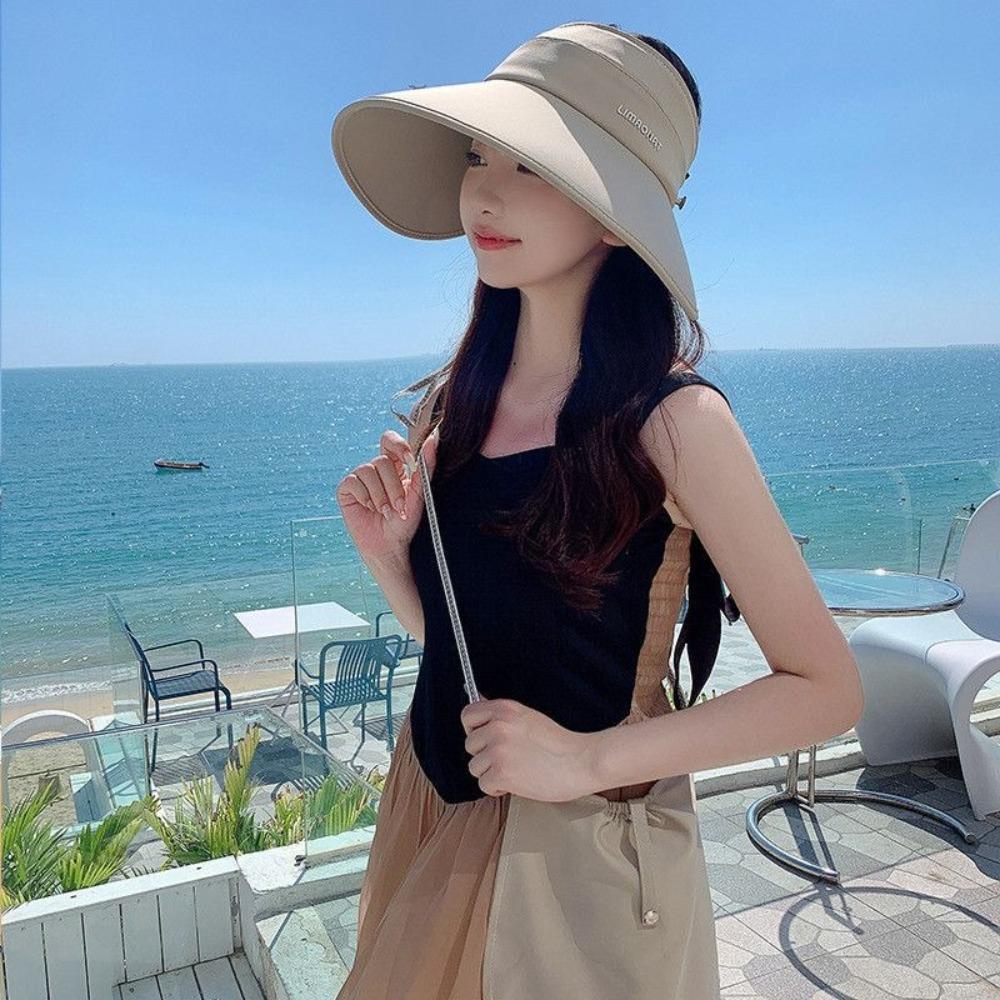 Chapeau de pêcheur anti-UV, casquette à visière tendance pour l'été