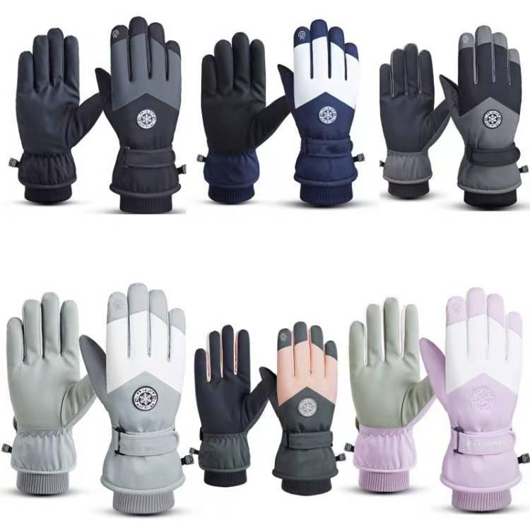 Unisex Windproof Waterproof Winter Ski & Cycling Touch Screen Gloves