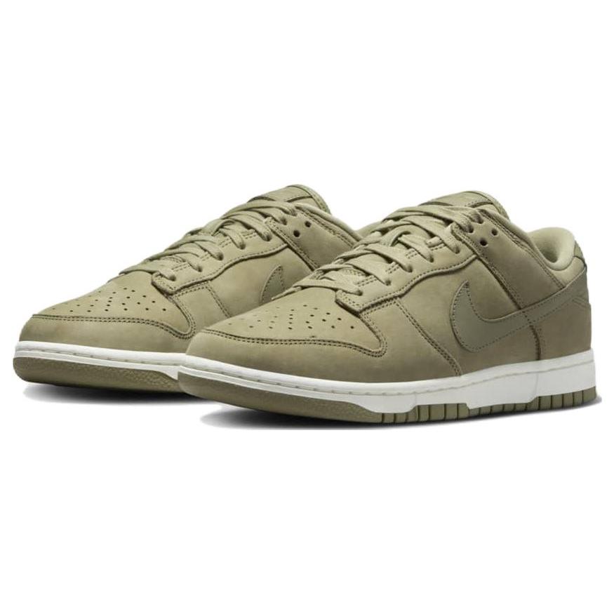 New Nike Dunk Low Prm Neutral Olive Women's DV7415-200