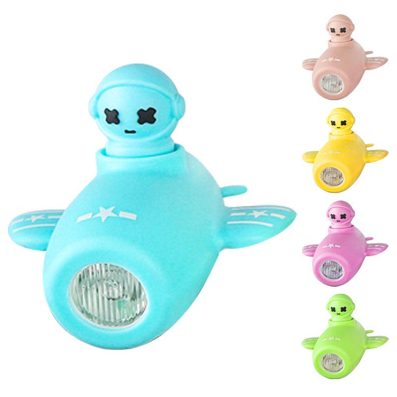 High Brightness Front Bike Light & Horn for Children's Night Riding