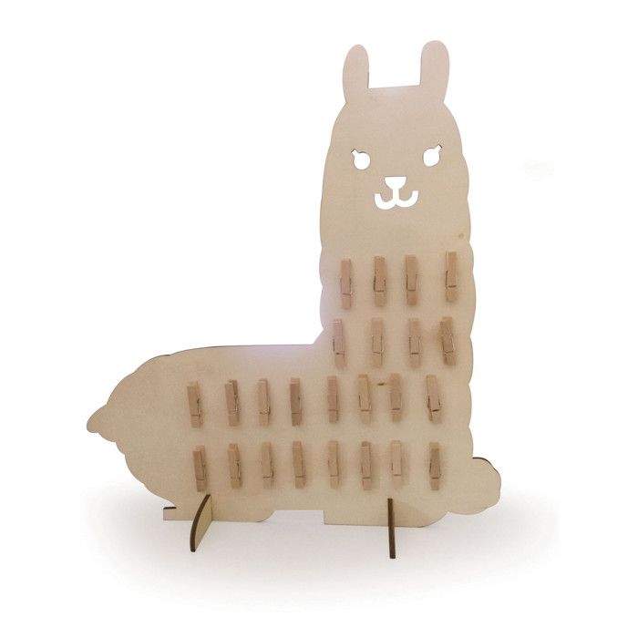 LLAMA ADVENT CALENDAR 370x400mm