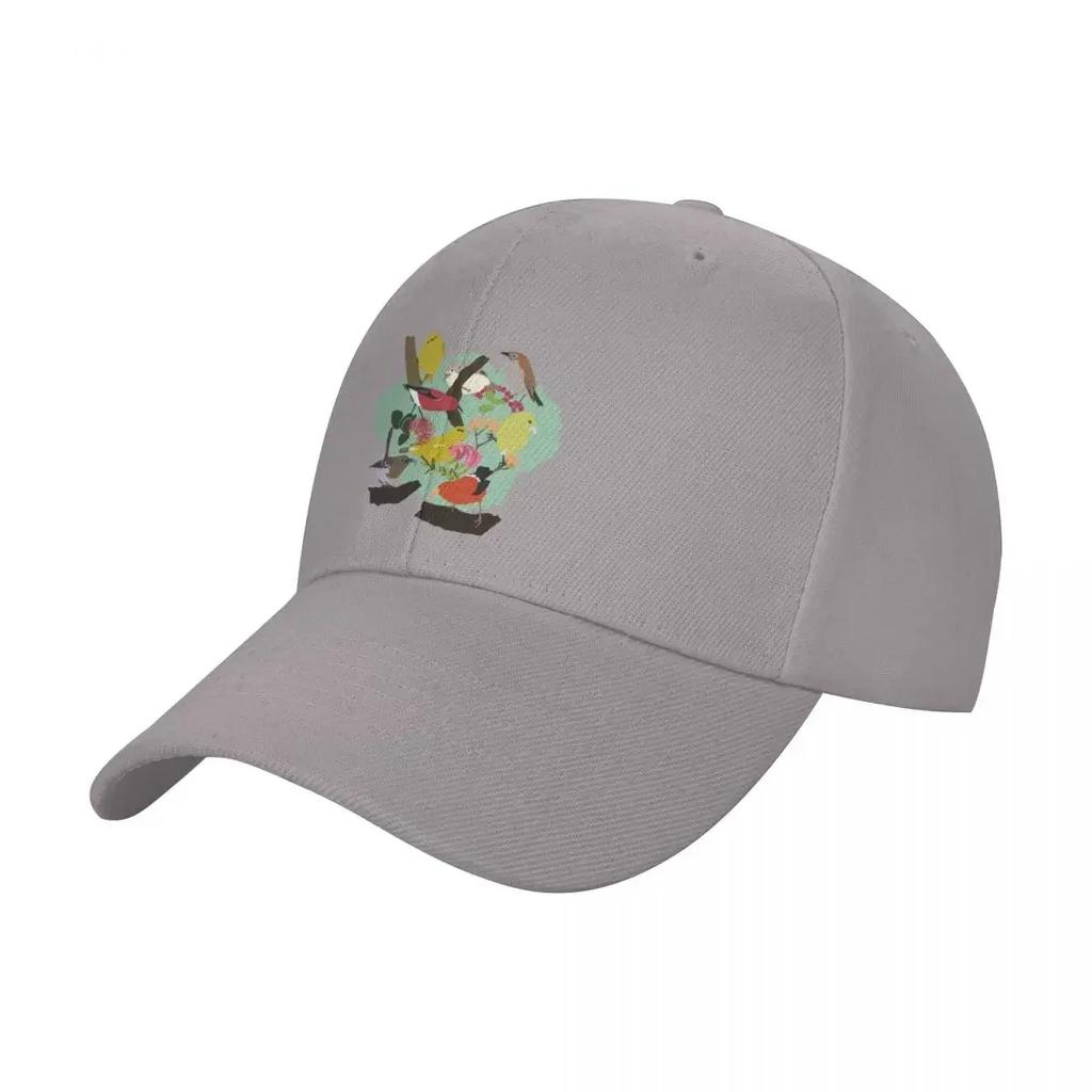 Kauai Forest Birds Baseball Cap Golf designer cap Thermal Visor For Unisex Womens