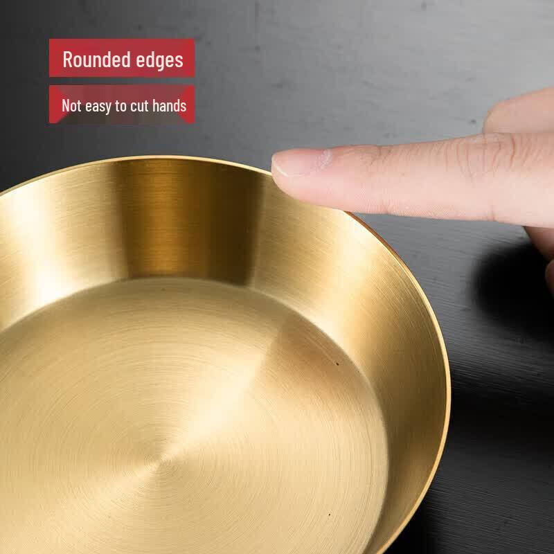 304 Stainless Steel Korean Dipping Dish
