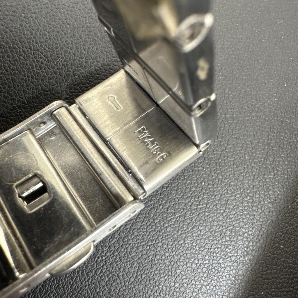 [USED] Unused Seiko Wired Stainless Steel QZ White Dial V742-7A70 ALBA