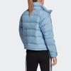 Adidas Helionic Down Jacket Winter Women's Sky Blue GQ7118