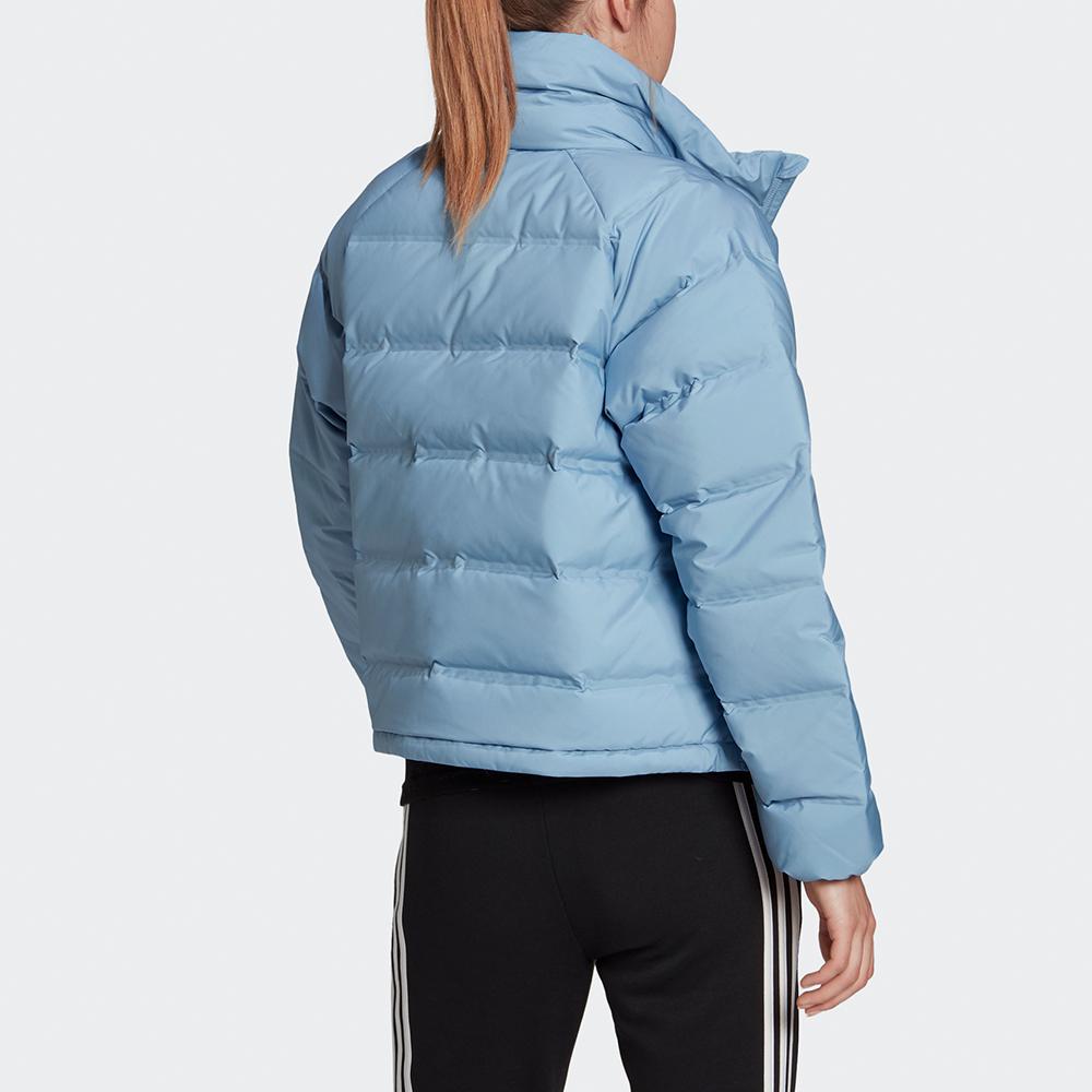 Adidas Helionic Down Jacket Winter Women's Sky Blue GQ7118