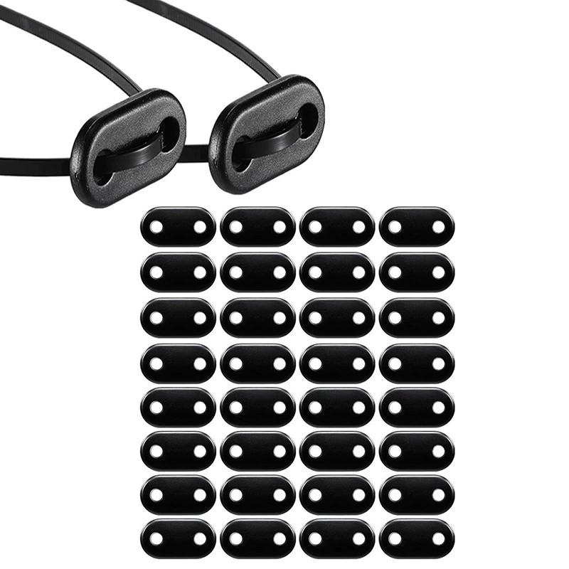 

Camping Rope Tent Pole Cord Paracord Rope Black 17* 33mm For Hiking Camping Picnics Outdoor Activities one size чёрный