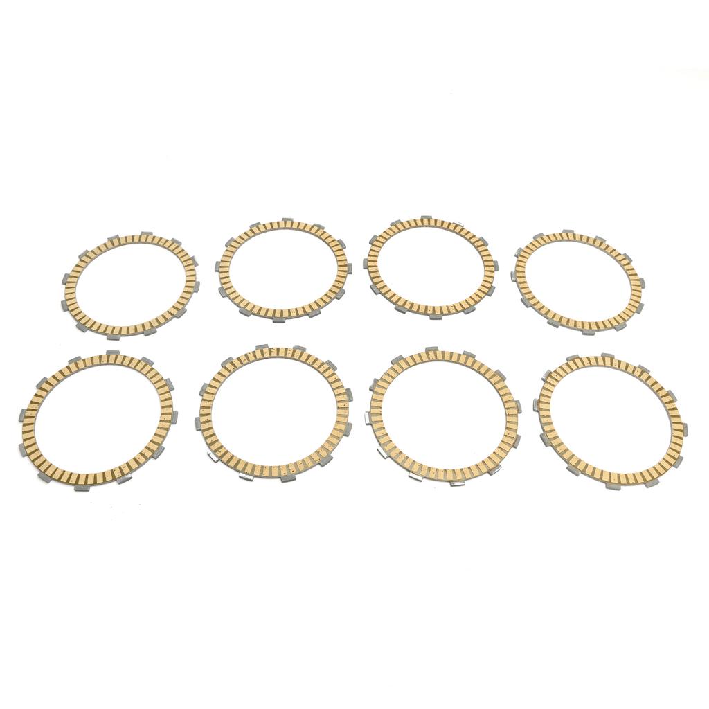 Clutch Friction Plate Kit Fit for Honda VTX1300 2003-2009 VTX1800 2002-2008