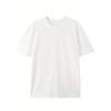 Men's Graphic T-shirt with Fashionable Prints, Featuring Unique and Creative Patterns on a Round-neck Design. Made of Pure Cotton, It's a Trendy