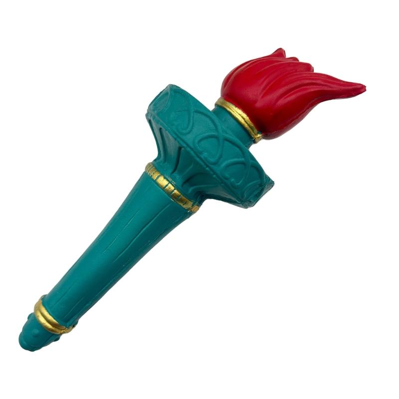 Statue of Liberty Crowns & Torch Patriotic Party Accessories 4th Julys Outfit for Parades Event Statue of Liberty Costume