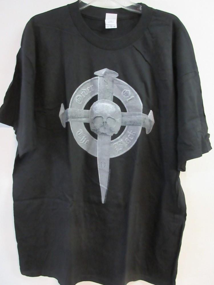 BLACK LABEL SOCIETY OFFICIAL ORDER OF BLACK BAND CONCERT MUSIC  2XL /XXL Unisex T-Shirt S