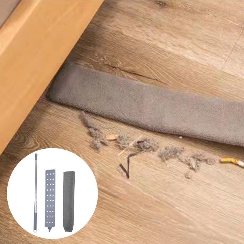 Телескопическая щетка-пылесборник Щетки-пылесборники для уборки потолков Пылесборник Щетка для пыли Длинная швабра для пола Многофункциональная для дерева металла france