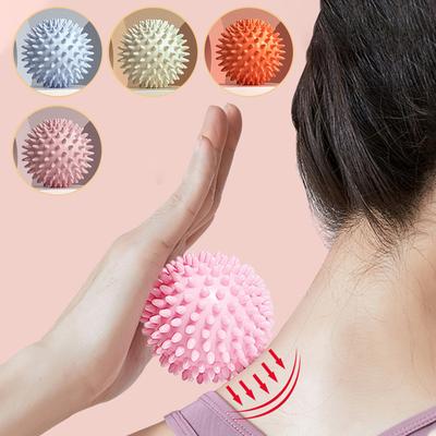 Jeżowa Piłka do Masażu Piłka Fascialna do Jogi Ćwiczenia Fitness Relaksacja Mięśni Masażer Kij Bark Szyja Noga Podeszwa Południkowa Piłka